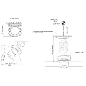 ROKK Mini Rail Mount